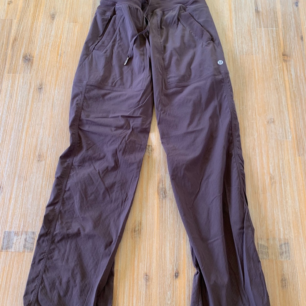 Lululemon athletica Brown Track Pants